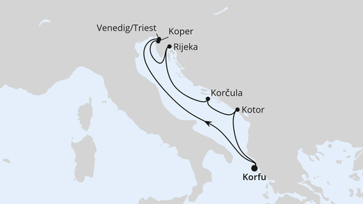 Große Kanaren-Reise mit La Gomera & Madeira mit AIDAbella