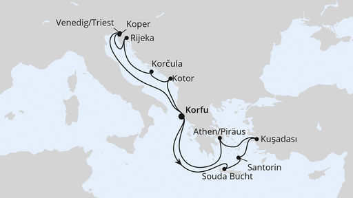 Von Gran Canaria nach Martinique mit AIDAblu