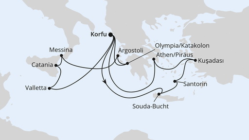 Von Mallorca nach Dubai 2 mit AIDAprima