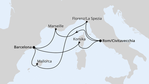 Von Mallorca nach Dubai 2 mit AIDAprima