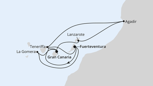 Norwegens Fjord-Weltnaturerbe ab Hamburg 2 mit AIDAprima