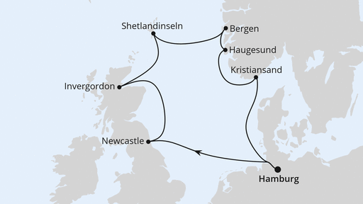 Südafrika, Seychellen, Mauritius & Madagaskar 1 mit AIDAstella