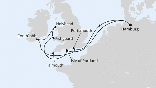 Kurzreise nach Århus & Kopenhagen ab Kiel mit AIDAnova