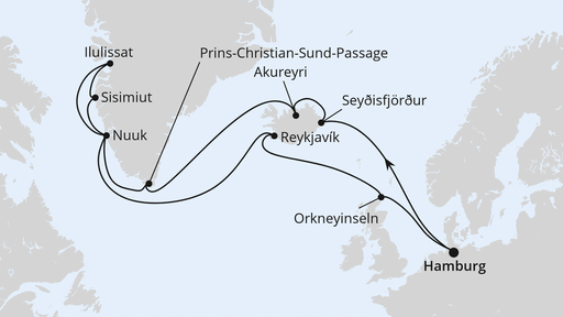 Großbritannien & Norwegen mit AIDAsol