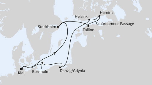 Mittelamerika & Karibische Inseln ab Jamaika mit AIDAblu