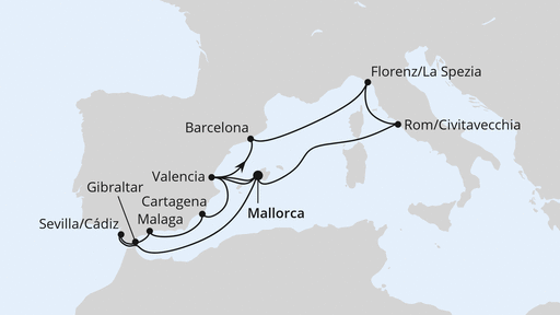 Große Norwegen-Reise ab Kiel mit AIDAnova