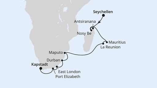 Kurzreise nach Dänemark ab Kiel 2 mit AIDAbella