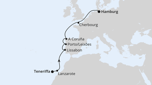 Skandinavien mit Oslo ab Kiel mit AIDAbella