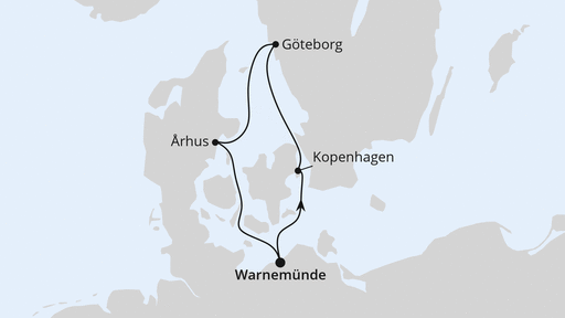 Norwegen mit Sognefjord ab Kiel mit AIDAnova