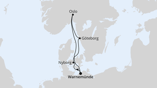 Großbritannien & Irland ab Hamburg mit AIDAsol