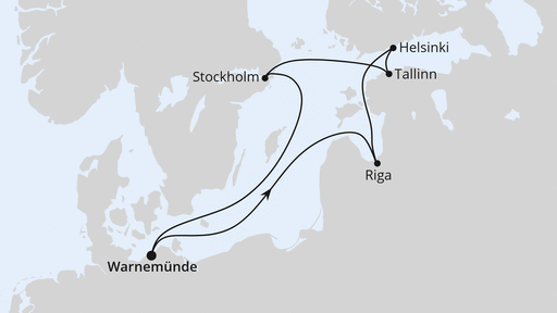 Großbritannien & Irland ab Kiel mit AIDAbella