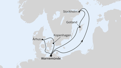 Kurzreise nach Kristiansand & Kopenhagen ab Kiel mit AIDAluna